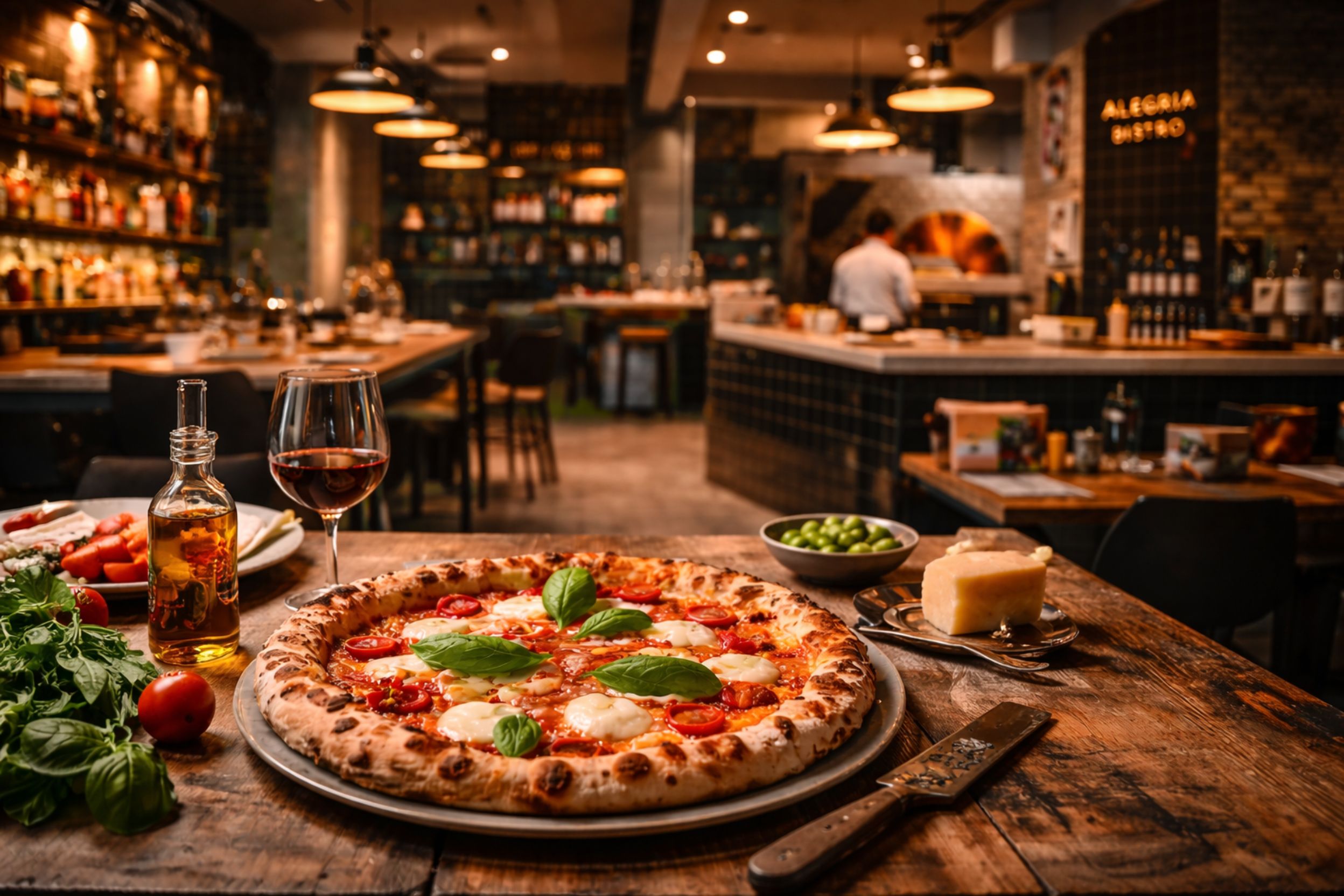 Alegria Bistro – Heggedal