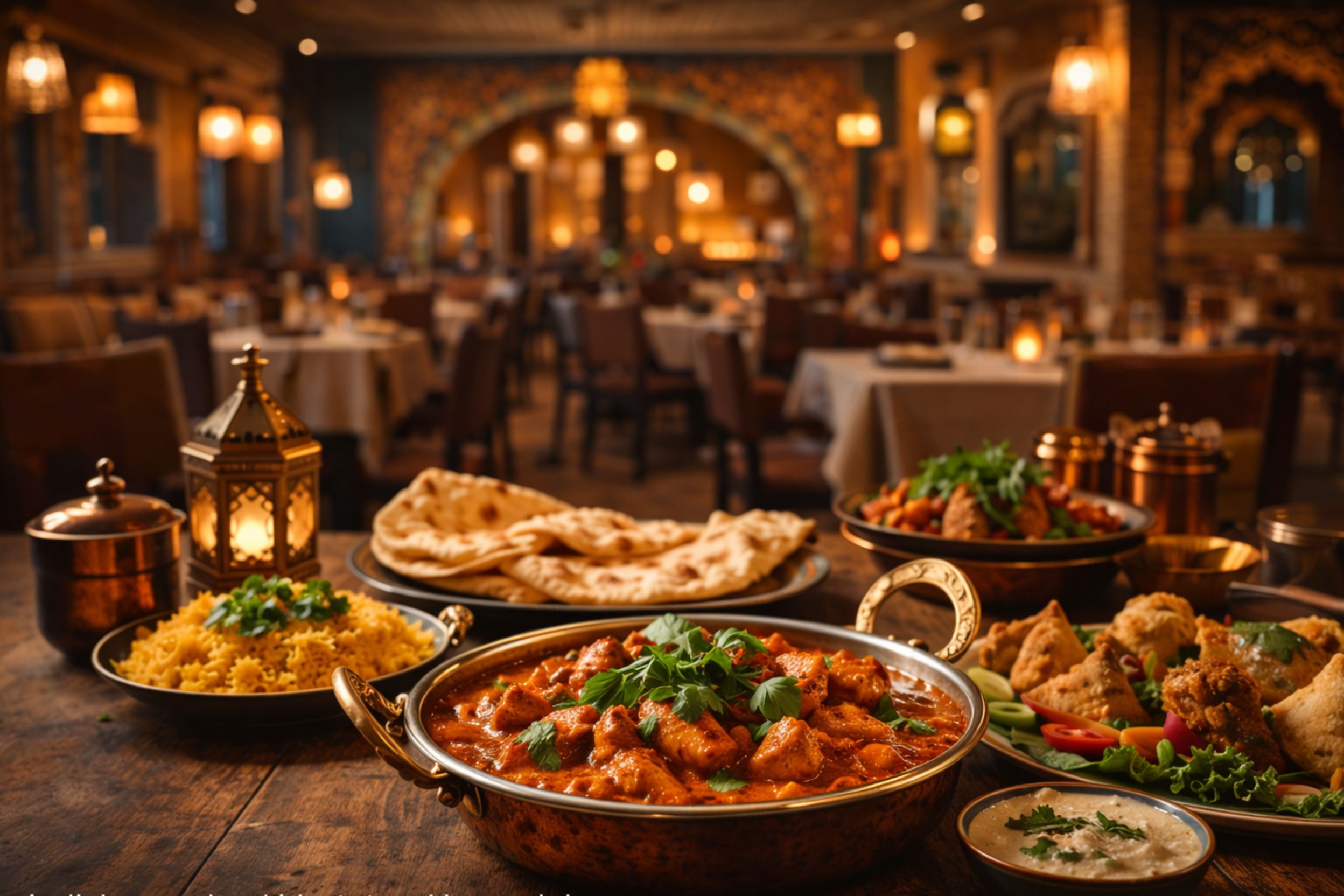 Lille Haveli – indisk restaurant i Heggedal