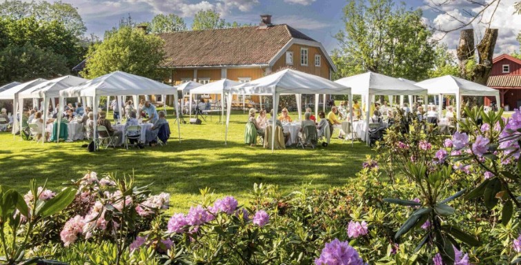 Heggedal Hovedgård – historiske selskapslokaler