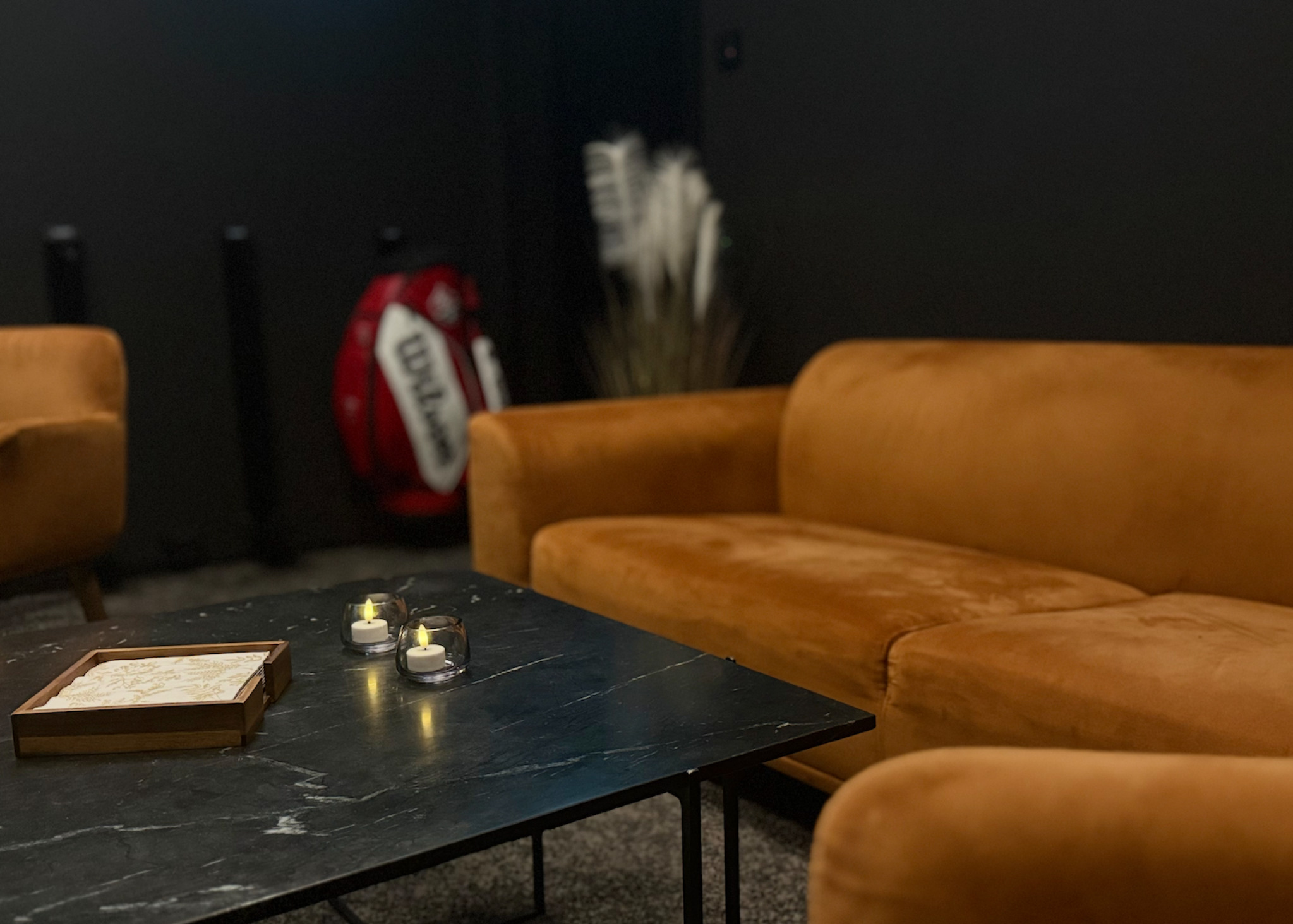 Asker Golf Lounge – High-end golfsimulator